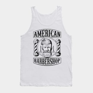 American Barbershop 78 Tank Top